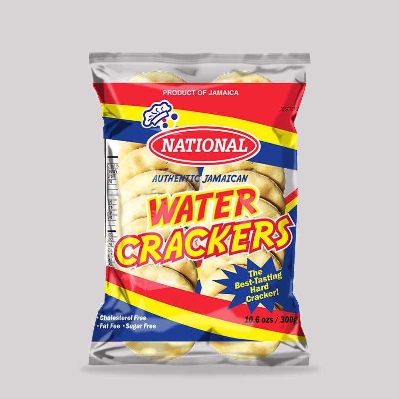 Mini water crackers