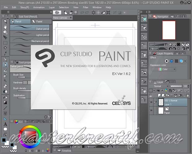 Clip Paint Studio Crack