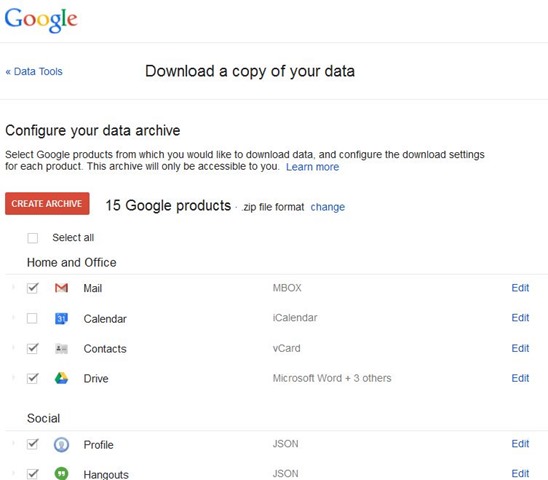 Download Emails From Gmail